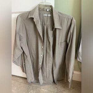 Geoffrey Beene medium/large men’s button down